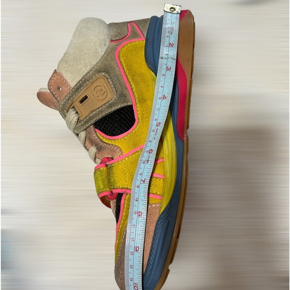 Gucci high sneaker MEN 5 WOMEN 7 - Picture 1 of 11